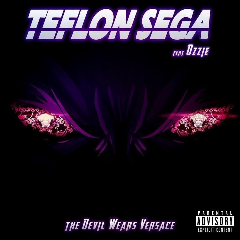 Portada de Álbum "The Devil Wears Versace", de Teflon Sega