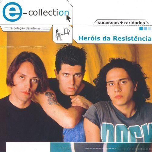 Portada de Álbum "E-Collection", de Heróis da Resistência
