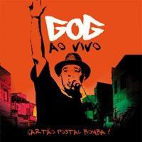 Portada de Álbum "Cartão Postal Bomba!", de Gog
