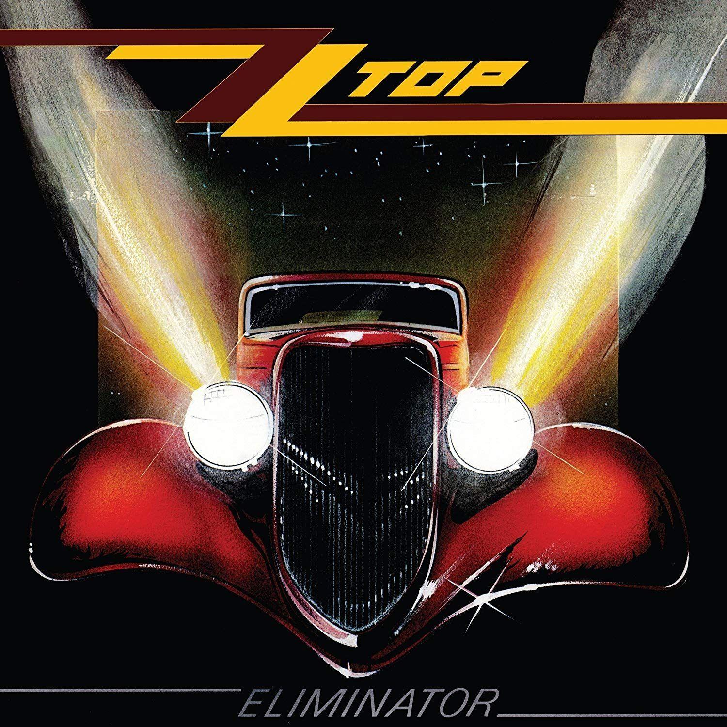 Portada de Álbum "Eliminator", de ZZ Top
