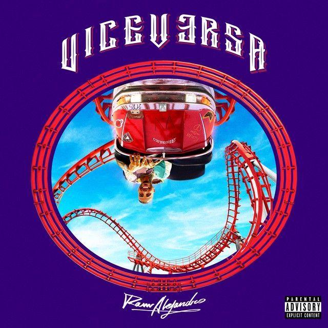 Capa do álbum "VICE VERSA", de Rauw Alejandro