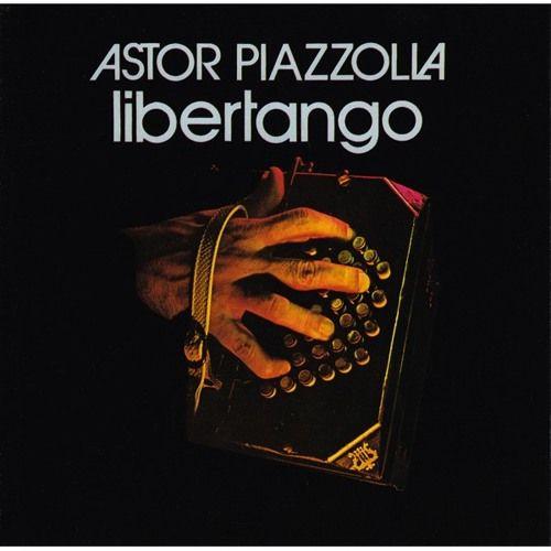 Portada de Álbum "Libertango", de Astor Piazzolla