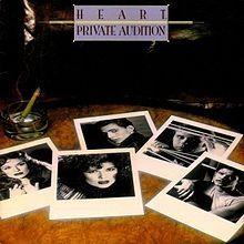 Capa do álbum "Private Audition", de Heart