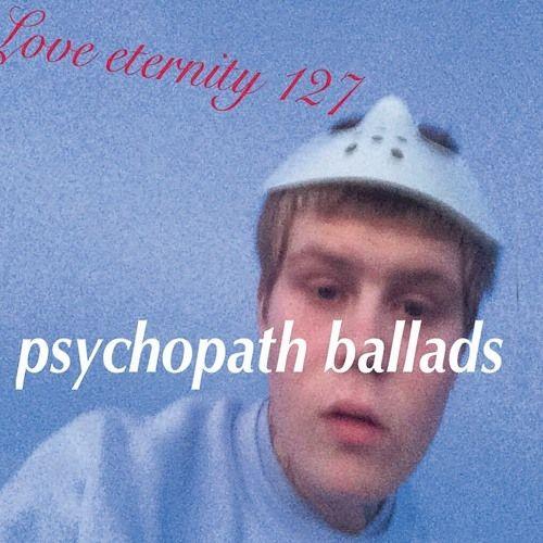 Capa do Álbum "Psychopath Ballads", de jonatan leandoer96