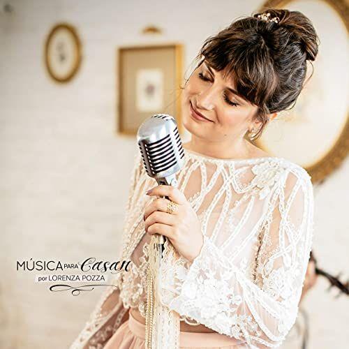 Single/EP cover of "Música para Casar II" by Lorenza Pozza
