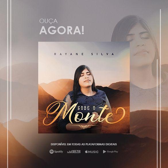 Portada de Álbum "Sobe o Monte", de Rayane Silva