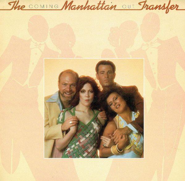 Capa do Álbum "Coming Out", de The Manhattan Transfer