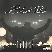 Capa do Álbum "Black Rose", de Tyrese