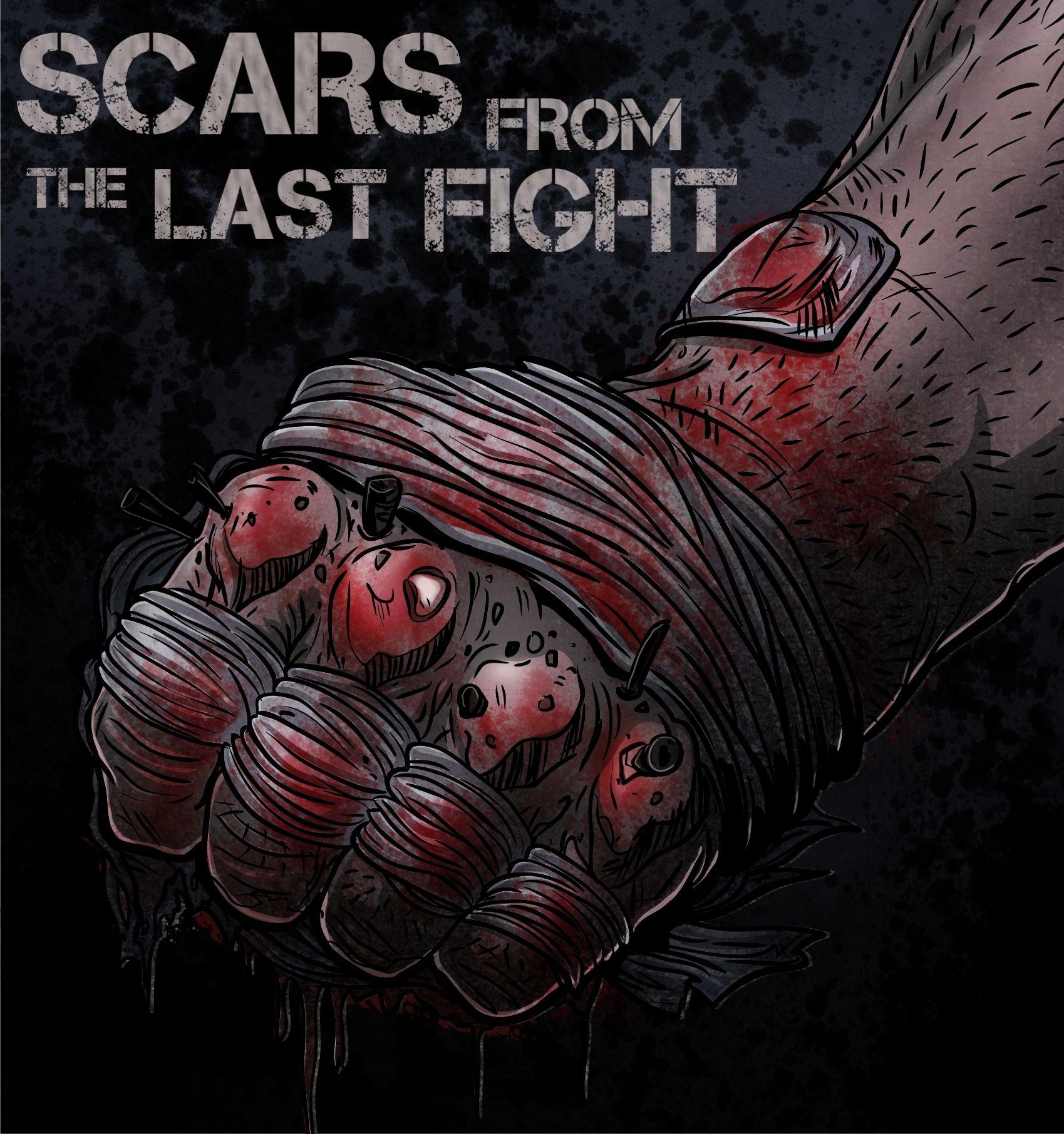Portada de Álbum "Scars From The Last Fight", de Scars From The Last Fight