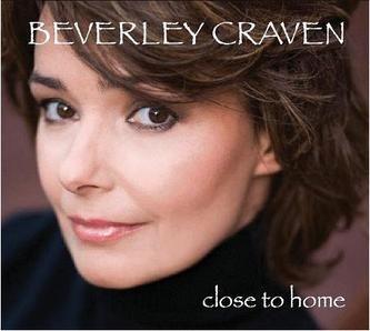 Portada de Álbum "Close To Home", de Beverley Craven