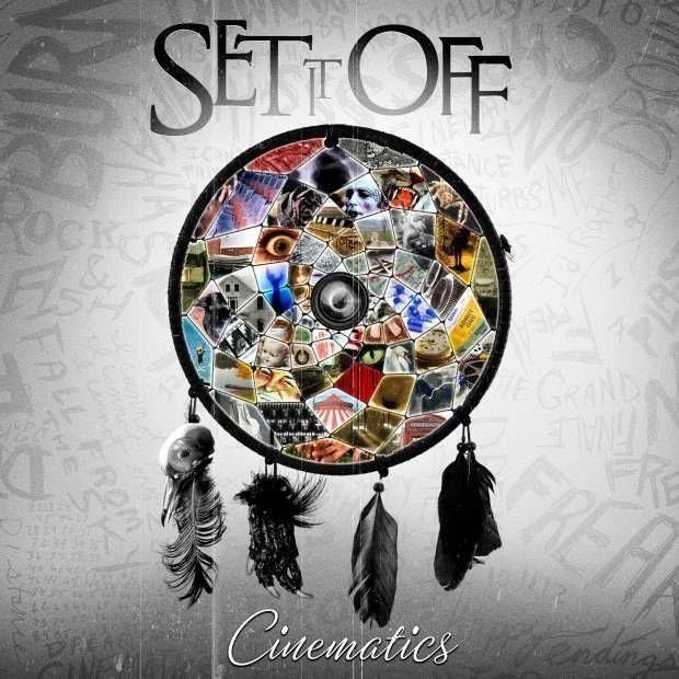 Album cover of "Cinematics" by Set It Off