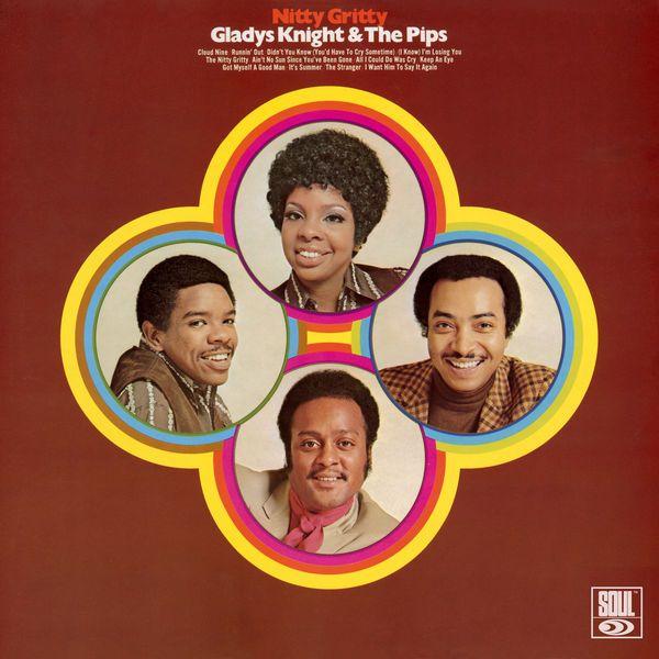 Capa do álbum "Nitty Gritty", de Gladys Knight And The Pips