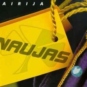 Capa do Álbum "Naujas", de Airija