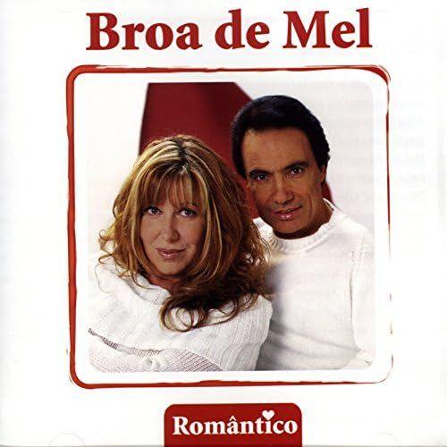 Capa do álbum "Romântico", de Broa de Mel