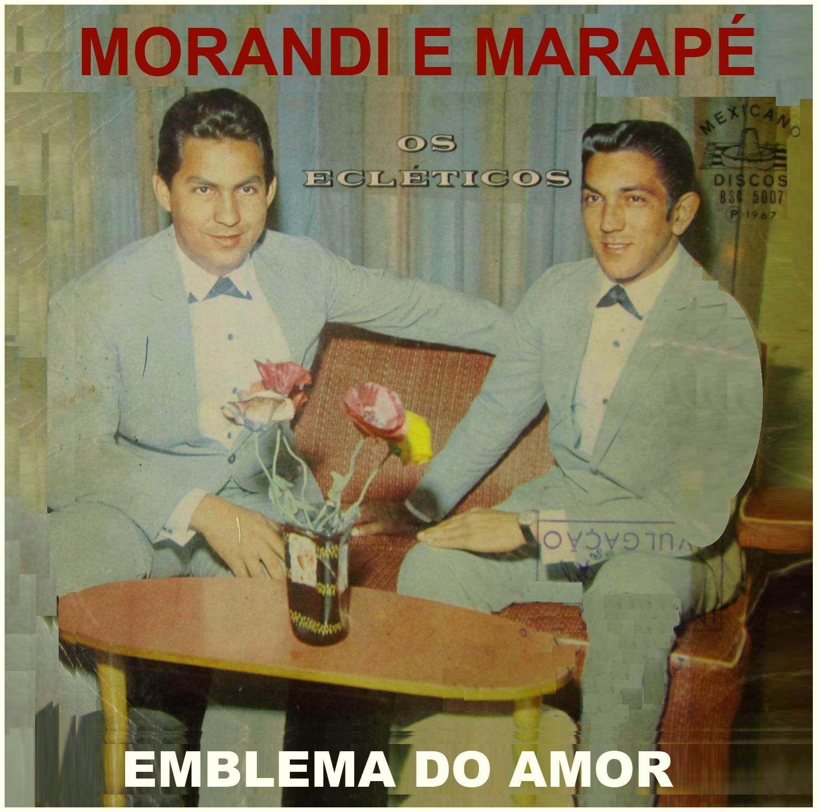 Portada de Álbum "Emblema Do Amor", de Morandi e Marapé