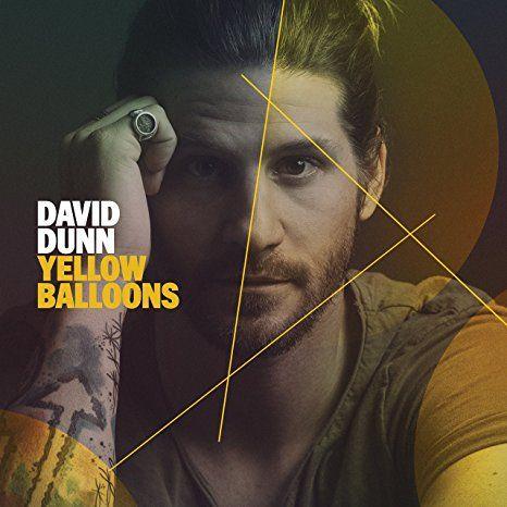 Capa do Álbum "Yellow Balloons", de David Dunn