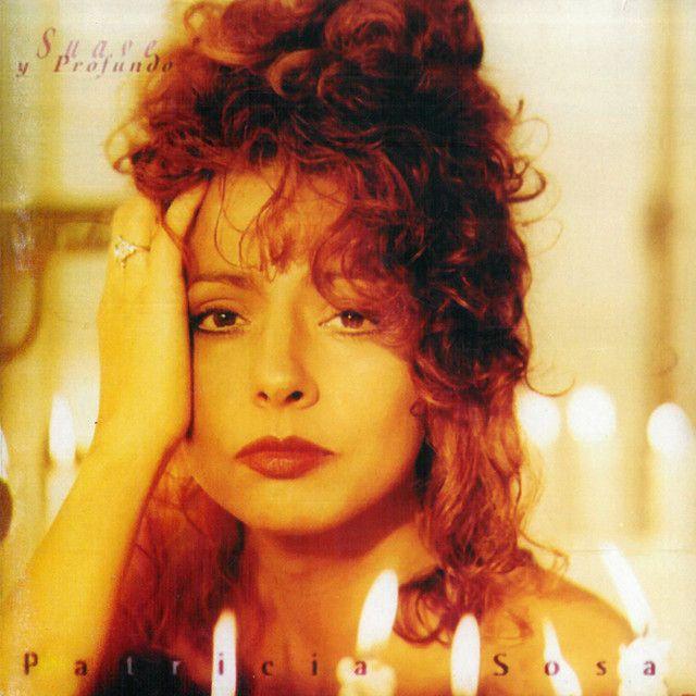 Portada de Álbum "Suave y Profundo", de Patricia Sosa