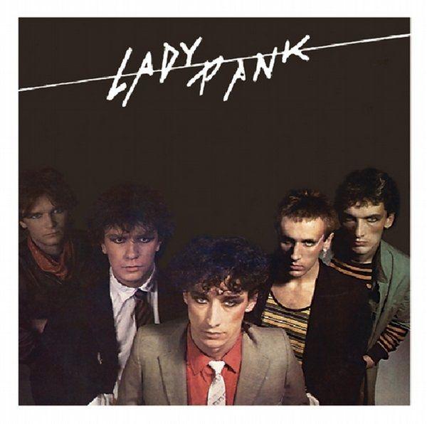 Portada de Álbum "Lady Pank", de Lady Pank