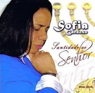 Capa do Álbum "Santidade Ao Senhor", de Sofia Cardoso