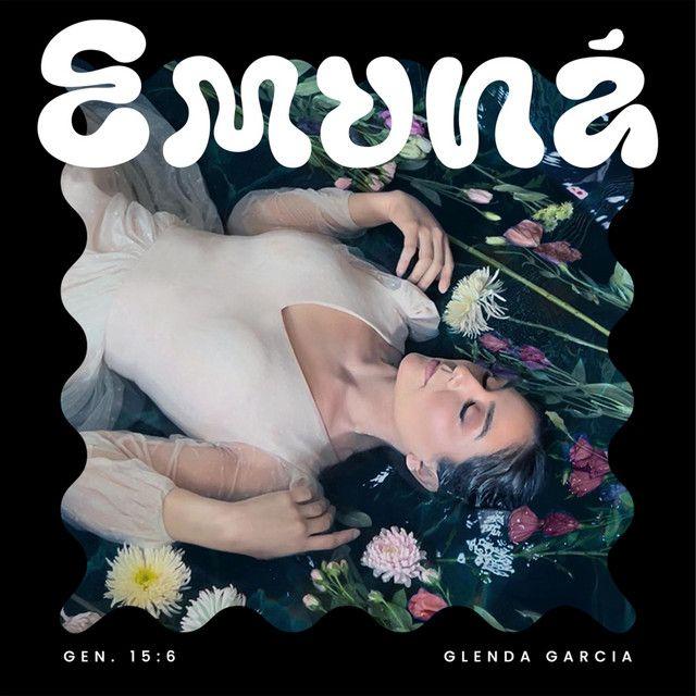 Album cover of "Emuná" by Glenda García