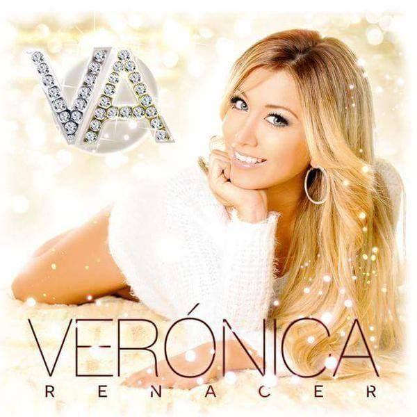 Portada de Álbum "Renacer", de Verónica Ávila