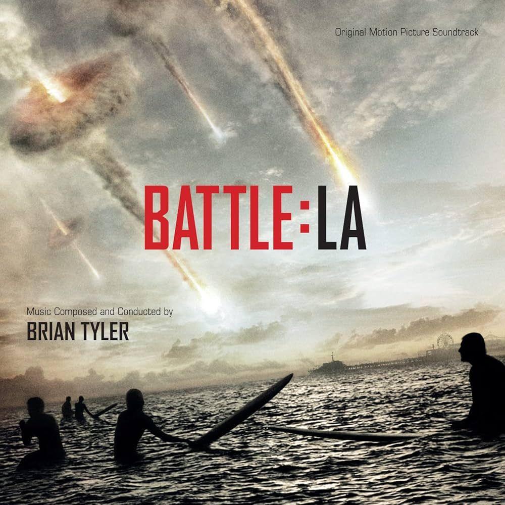 Capa do Álbum "Battle: LA", de Brian Tyler