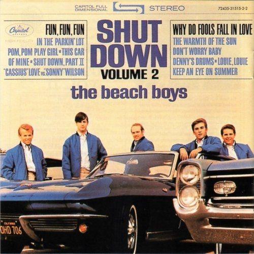 Capa do Álbum "Shut Down Volume 2", de The Beach Boys