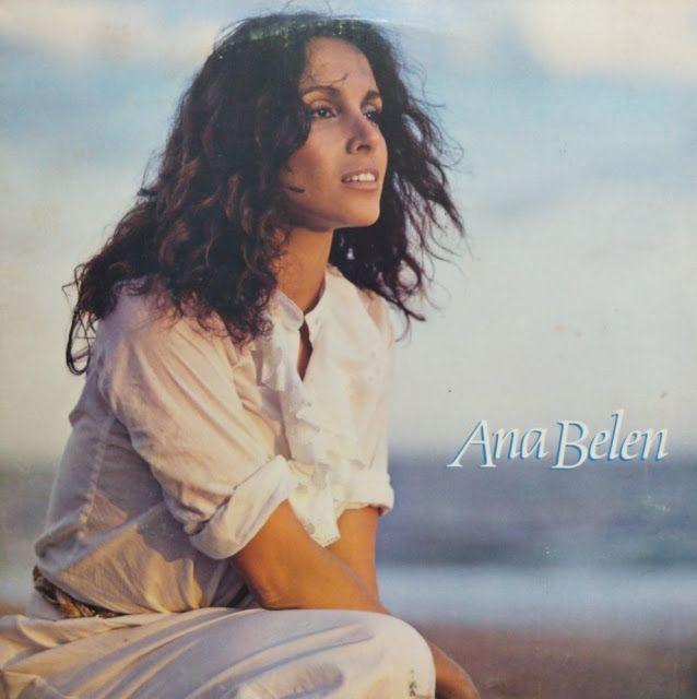 Capa do Álbum "Ana Belen", de Ana Belén