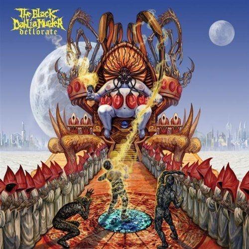 Portada de Álbum "Deflorate", de The Black Dahlia Murder