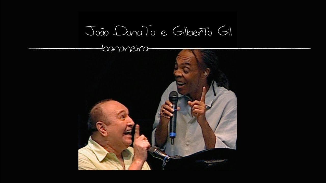 Capa do álbum "Bananeira", de Gilberto Gil