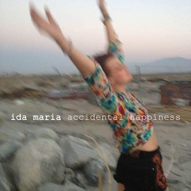 Portada de Álbum "Accidental Happiness", de Ida Maria