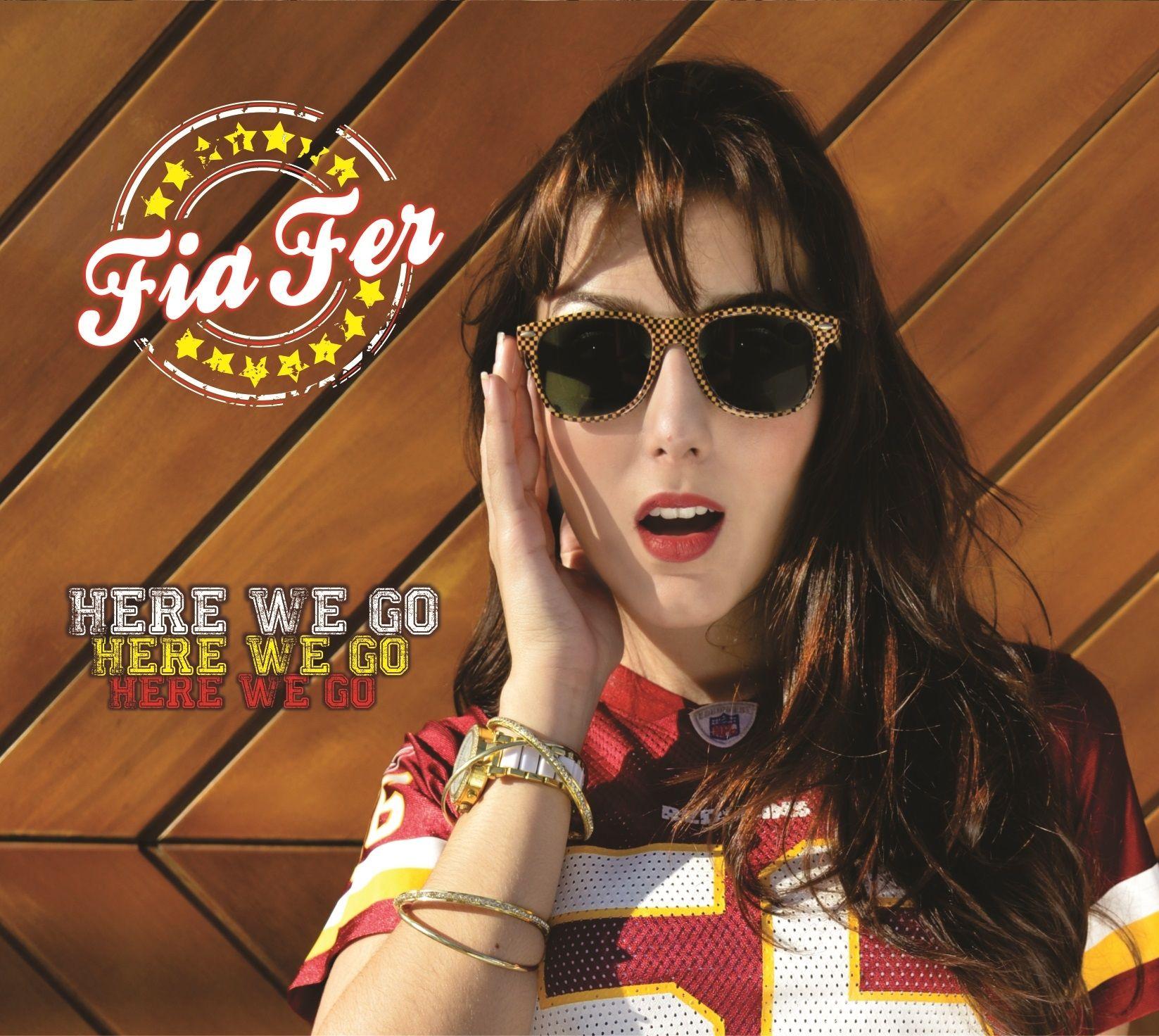 Portada de Álbum "Here We Go", de Fia Fer