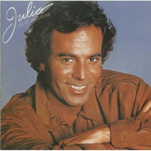 Portada de Álbum "Júlio", de Julio Iglesias