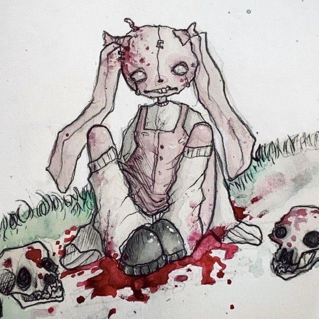 Capa do Single/EP "Little Jars Of Blood", de Baby Bugs