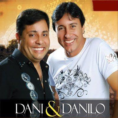 Capa do Álbum "Vitrais", de Dani e Danilo