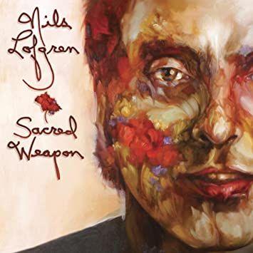 Portada del álbum "Sacred Weapon", de Nils Lofgren