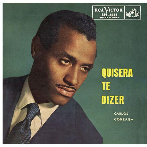 Portada de Álbum "Quisera te Dizer", de Carlos Gonzaga