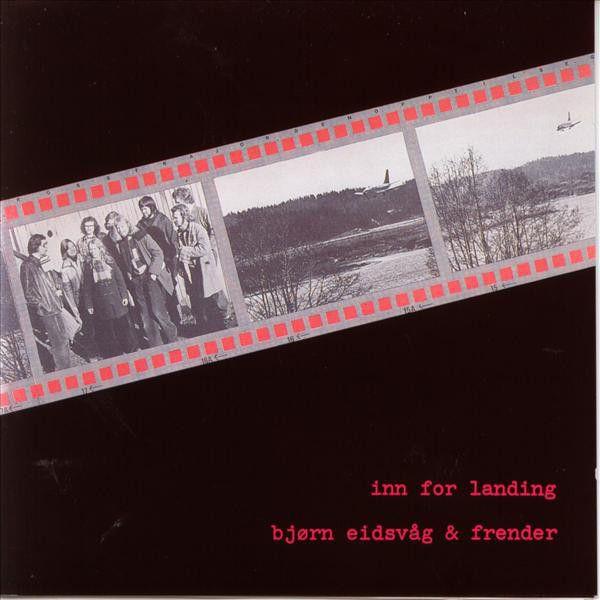 Capa do Álbum "Inn For Landing", de Bjørn Eidsvåg