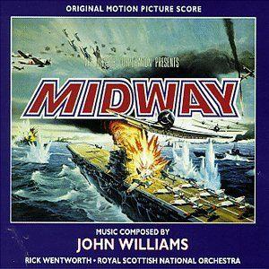 Portada del álbum "Midway", de John Williams