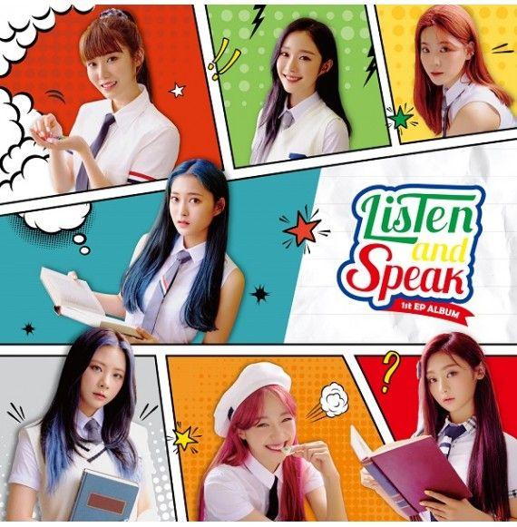 Portada de Álbum "Listen and Speak", de cignature
