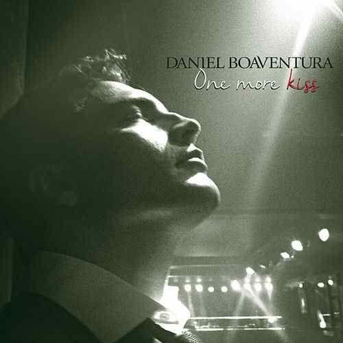Portada de Álbum "One More Kiss ", de Daniel Boaventura