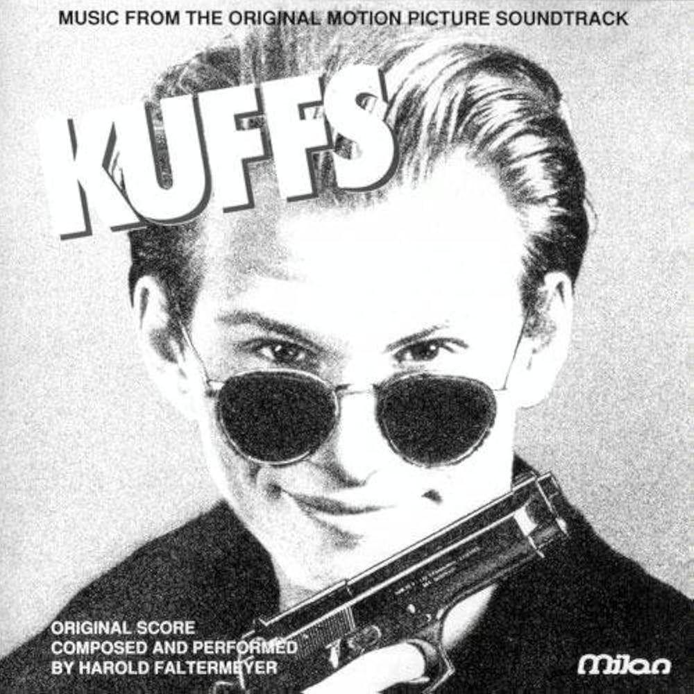 Capa do Álbum "Kuffs", de Harold Faltermeyer