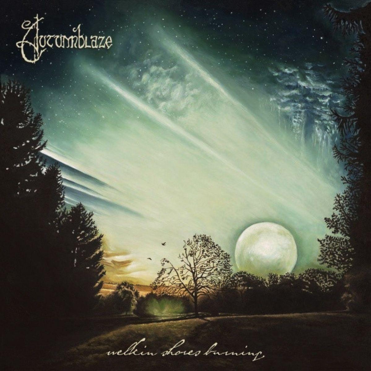 Portada de Álbum "Welkin Shores Burning", de Autumnblaze