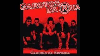Portada de Álbum "Caminho da Estrada", de Garotos da Rua