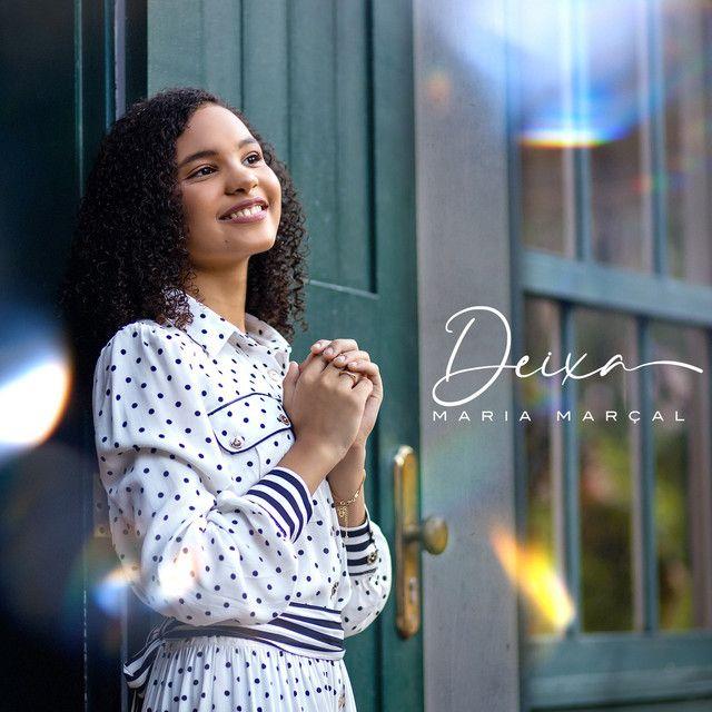 Capa do Single/EP "Deixa", de Maria Marçal