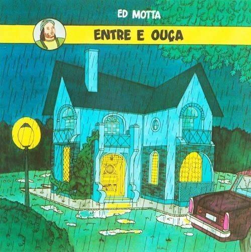Capa do álbum "Entre e Ouça", de Ed Motta