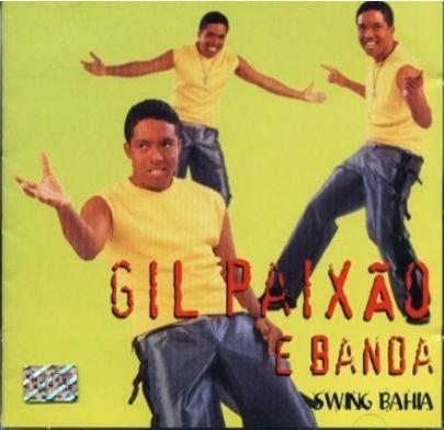 Portada de Álbum "Swing Bahia", de Gil Paixão & Banda
