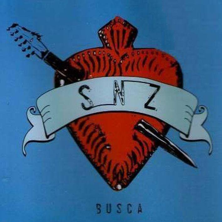 Portada de Sencillo/EP "Busca", de SNZ