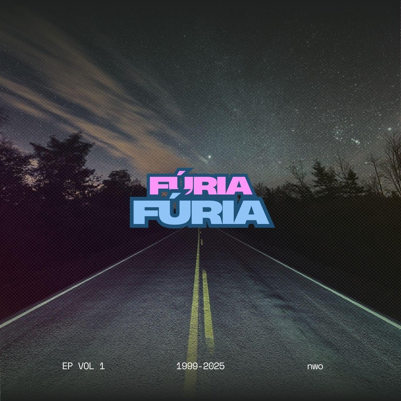 Portada de Sencillo/EP "Fúria", de Wyllian Angelo