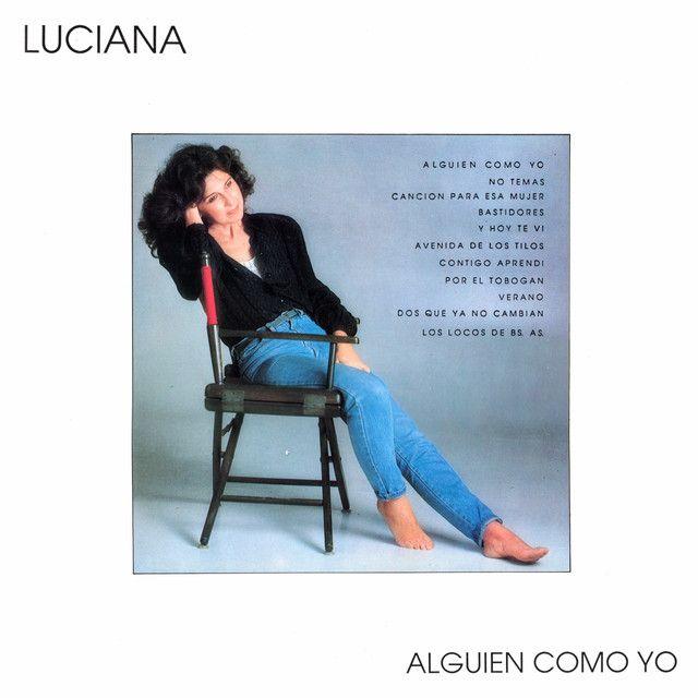 Portada de Álbum "Alguien Como Yo", de Luciana